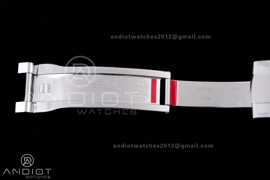 DateJust 36 SS 126234 Wimbledon ARF 1:1 Best Edition Gray Dial Green Roman on Oyster Bracelet DD3235