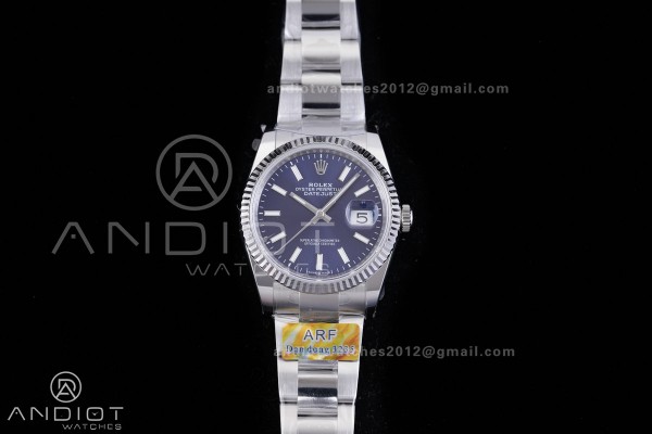 DateJust 36 SS 126234 ARF 1:1 Best Edition Blue Di...