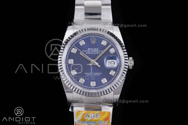 DateJust 36 SS 126234 ARF 1:1 Best Edition Blue Di...