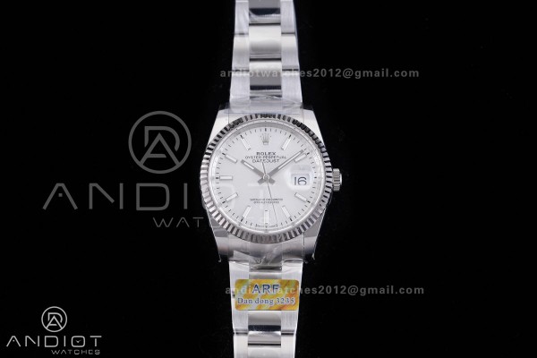 DateJust 36 SS 126234 ARF 1:1 Best Edition Silver ...