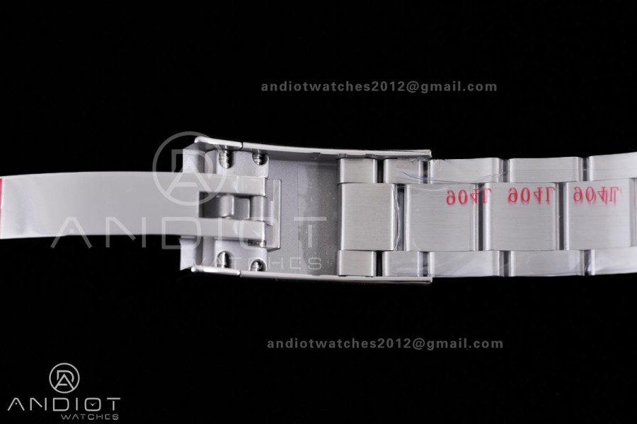 DateJust 36 SS 126234 ARF 1:1 Best Edition Silver Dial on Oyster Bracelet DD3235