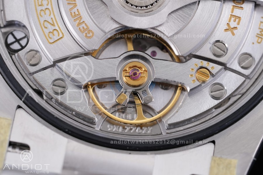 DateJust 36 SS 126234 ARF 1:1 Best Edition Sliver Roman Dial on Oyster Bracelet DD3235