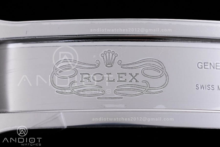 DateJust 36 SS 126234 ARF 1:1 Best Edition Sliver Roman Dial on Oyster Bracelet DD3235