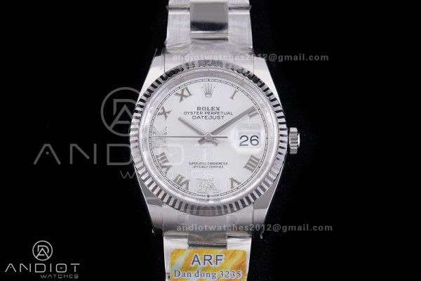 DateJust 36 SS 126234 ARF 1:1 Best Edition Sliver ...