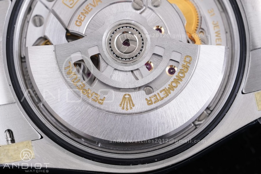 DateJust 36 SS 126234 ARF 1:1 Best Edition Sliver Diamond Dial on Oyster Bracelet DD3235