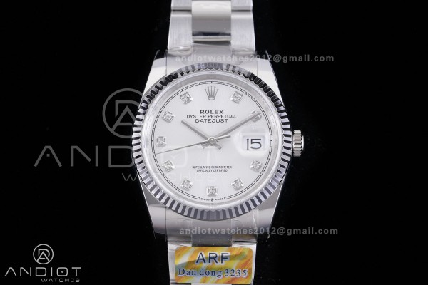 DateJust 36 SS 126234 ARF 1:1 Best Edition Sliver ...