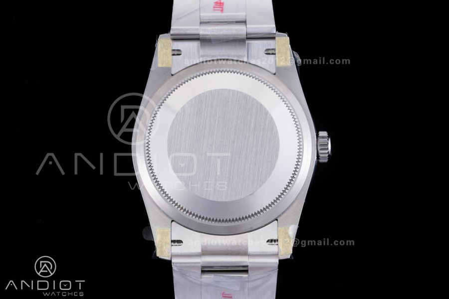 DateJust 36 SS 126234 ARF 1:1 Best Edition Sliver Diamond Dial on Oyster Bracelet DD3235