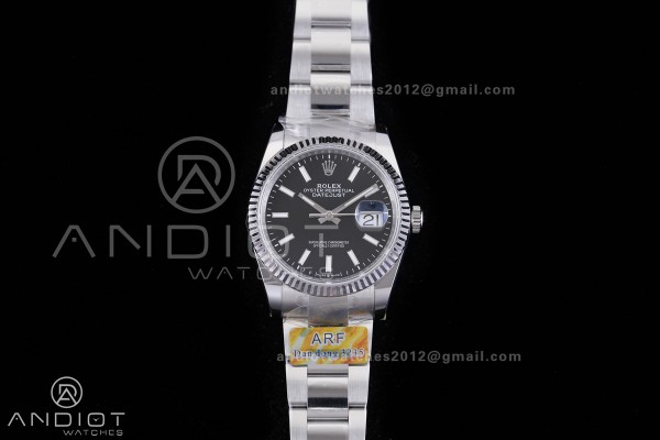 DateJust 36 SS 126234 ARF 1:1 Best Edition Black D...