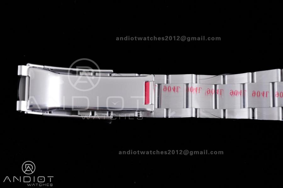 DateJust 36 SS 126234 ARF 1:1 Best Edition Black Dial on Oyster Bracelet DD3235