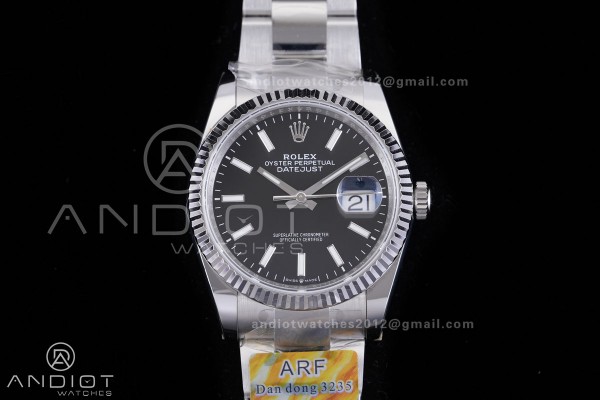 DateJust 36 SS 126234 ARF 1:1 Best Edition Black D...