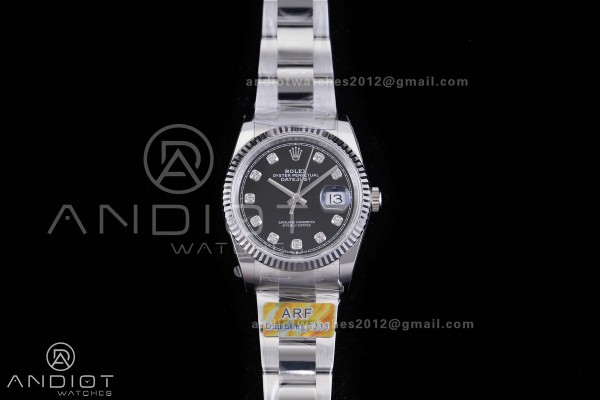 DateJust 36 SS 126234 ARF 1:1 Best Edition Black D...