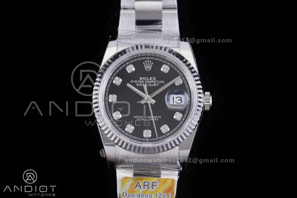 DateJust 36 SS 126234 ARF 1:1 Best Edition Black D...