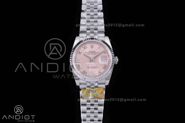 DateJust 36 SS 126234 ARF 1:1 Best Edition Pink Di...