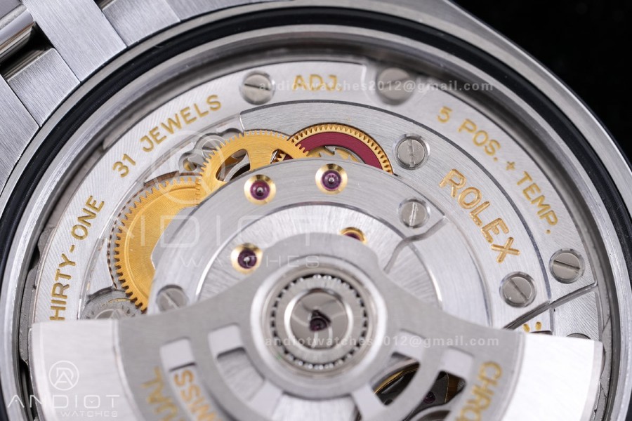 DateJust 36 SS 126234 ARF 1:1 Best Edition Pink Diamonds Roman Dial on Jubilee Bracelet DD3235 