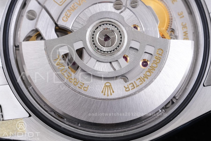 DateJust 36 SS 126234 ARF 1:1 Best Edition Purple Diamonds Roman Dial on Jubilee Bracelet DD3235