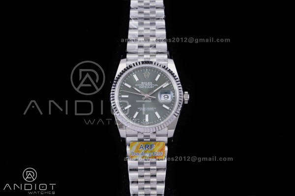 DateJust 36 SS 126234 ARF 1:1 Best Edition Green S...