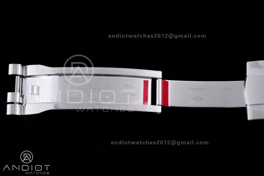 DateJust 36 SS 126234 Wimbledon ARF 1:1 Best Edition Gray  Dial Green Roman on Jubilee Bracelet DD3235