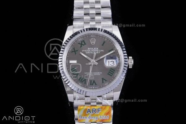 DateJust 36 SS 126234 Wimbledon ARF 1:1 Best Editi...