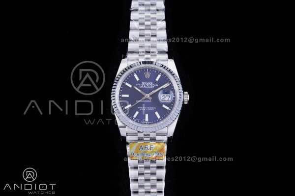 DateJust 36 SS 126234 ARF 1:1 Best Edition Blue St...