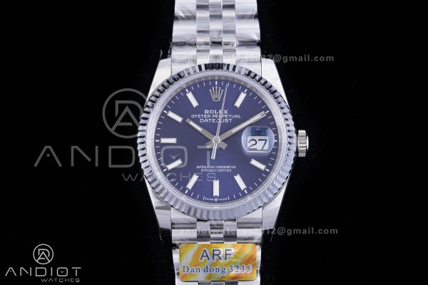 DateJust 36 SS 126234 ARF 1:1 Best Edition Blue St...