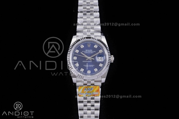 DateJust 36 SS 126234 ARF 1:1 Best Edition Blue Di...