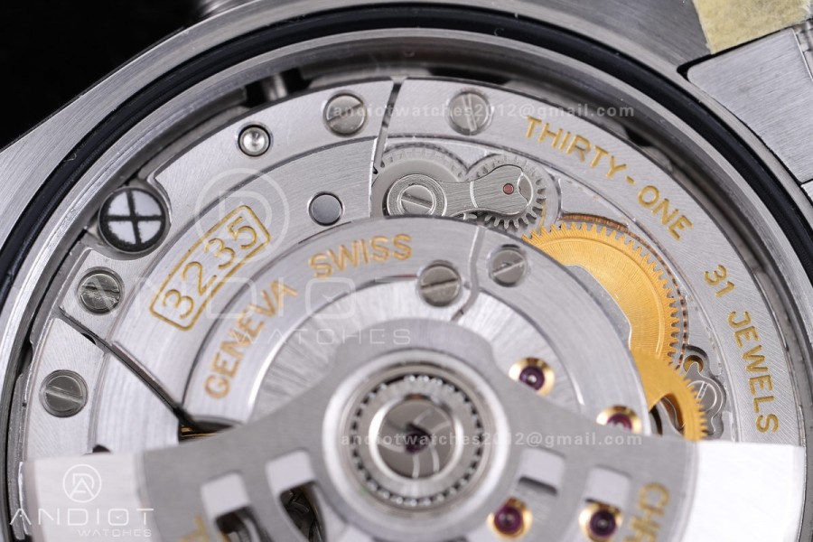 DateJust 36 SS 126234 ARF 1:1 Best Edition Slive Stick Dial on Jubilee Bracelet DD3235