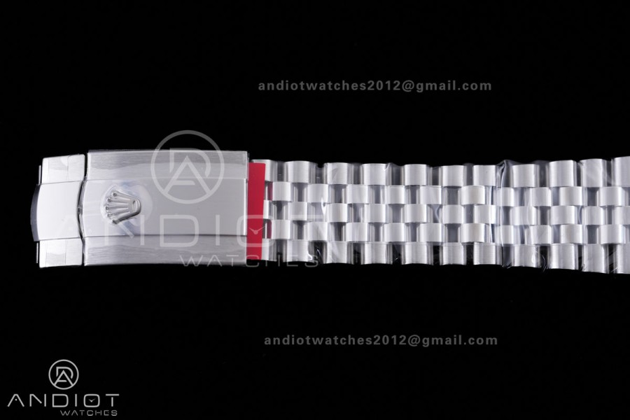 DateJust 36 SS 126234 ARF 1:1 Best Edition Slive Stick Dial on Jubilee Bracelet DD3235