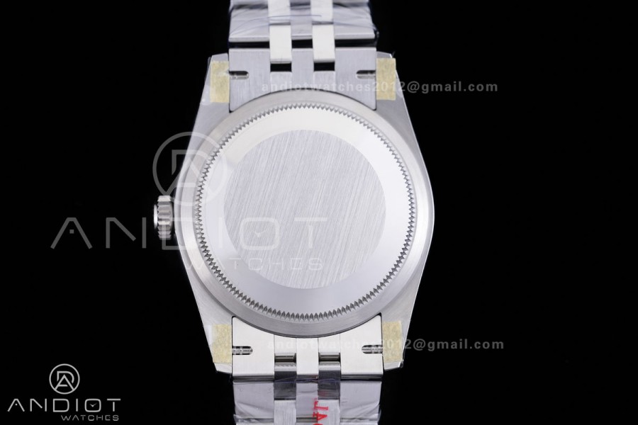 DateJust 36 SS 126234 ARF 1:1 Best Edition Slive Stick Dial on Jubilee Bracelet DD3235