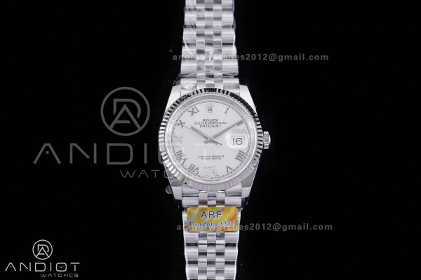 DateJust 36 SS 126234 ARF 1:1 Best Edition Sliver ...