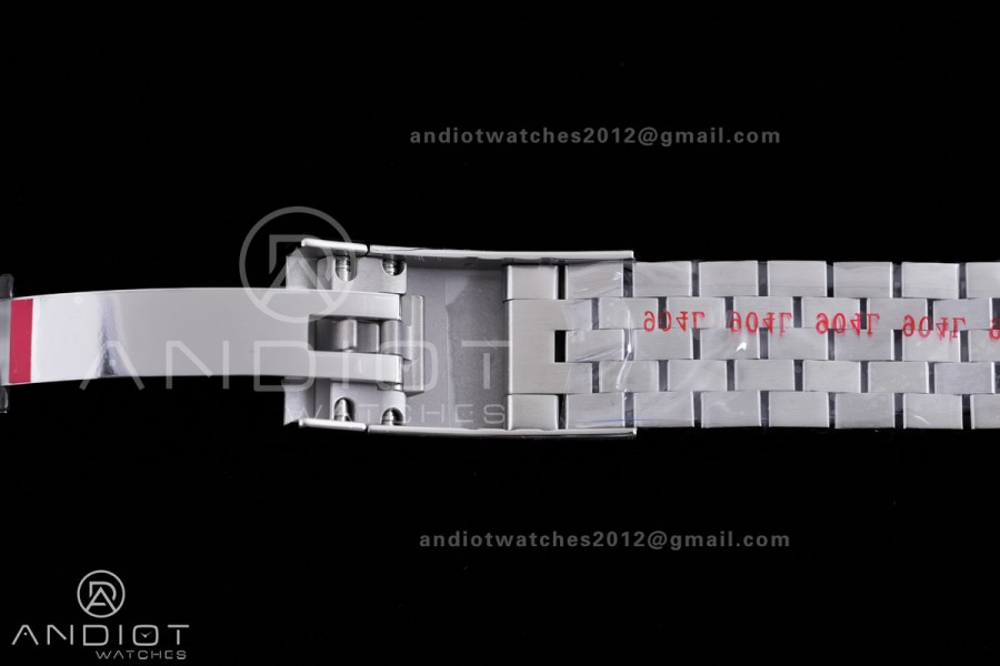 DateJust 36 SS 126234 ARF 1:1 Best Edition Sliver Roman Dial on Jubilee Bracelet DD3235