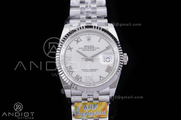 DateJust 36 SS 126234 ARF 1:1 Best Edition Sliver ...