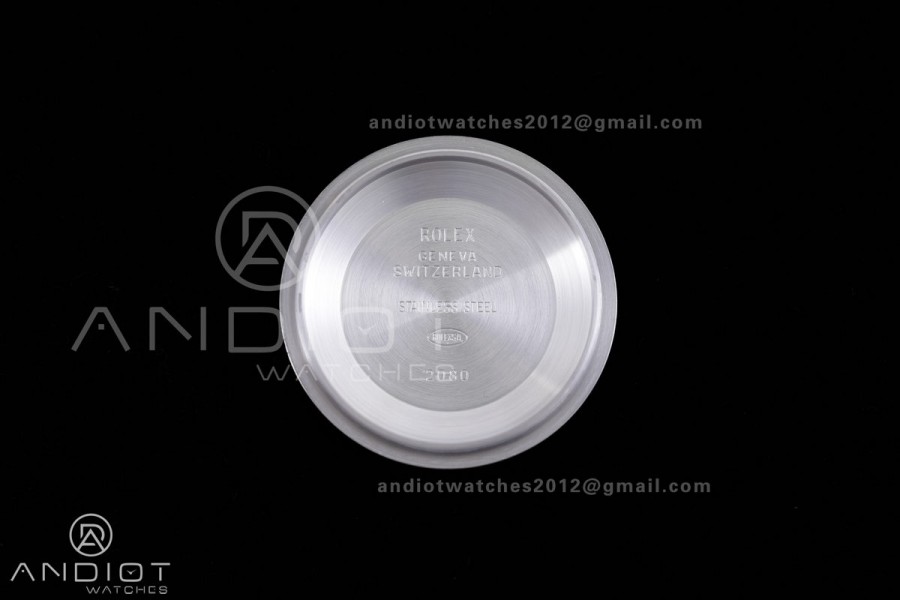 DateJust 36 SS 126234 ARF 1:1 Best Edition Sliver Roman Dial on Jubilee Bracelet DD3235