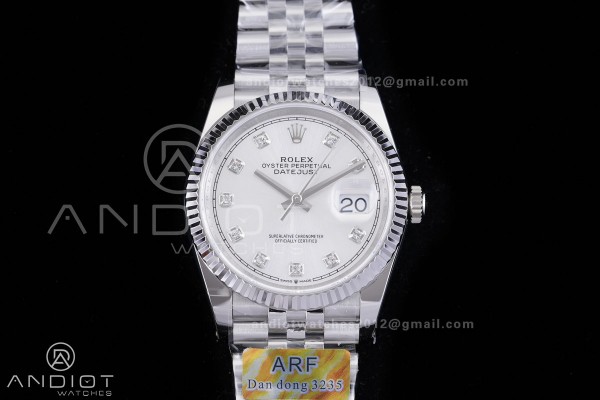DateJust 36 SS 126234 ARF 1:1 Best Edition Sliver ...