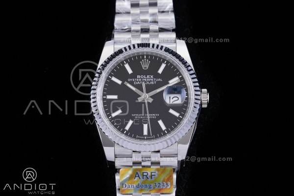DateJust 36 SS 126234 ARF 1:1 Best Edition Black S...