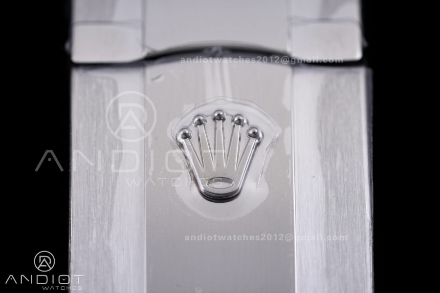 DateJust 36 SS 126234 ARF 1:1 Best Edition Black Diamond Dial on Jubilee Bracelet DD3235