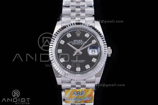 DateJust 36 SS 126234 ARF 1:1 Best Edition Black D...