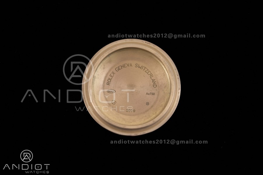 GMT Master II 116718LN Gain Weight Gold Factory 1:1 Best Edition Green Dial on YG Bracelet VR3285 CHS