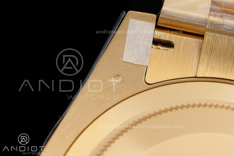 GMT Master II 116718LN Gain Weight Gold Factory 1:1 Best Edition Green Dial on YG Bracelet VR3285 CHS