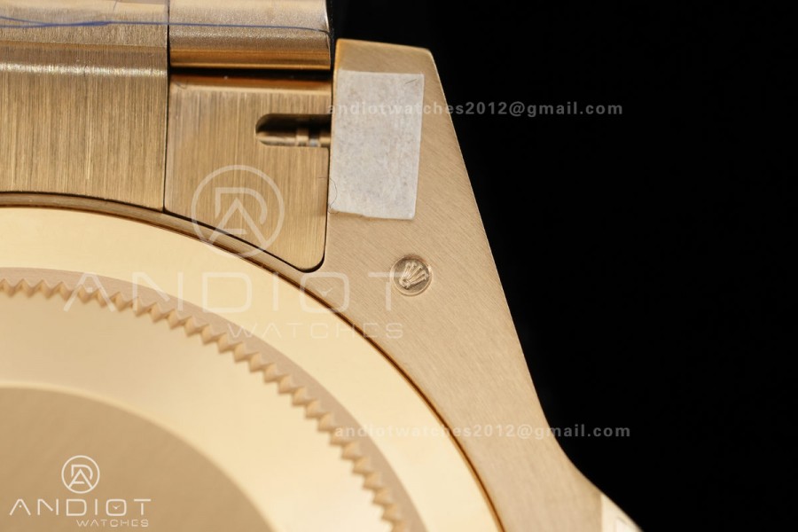 GMT Master II 116718LN Gain Weight Gold Factory 1:1 Best Edition Green Dial on YG Bracelet VR3285 CHS