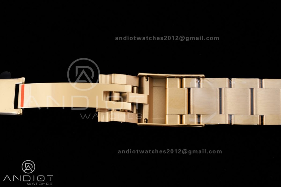 GMT Master II 116718LN Gain Weight Gold Factory 1:1 Best Edition Green Dial on YG Bracelet VR3285 CHS