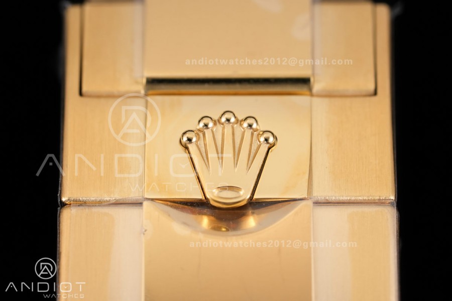 GMT Master II 116718LN Gain Weight Gold Factory 1:1 Best Edition Green Dial on YG Bracelet VR3285 CHS