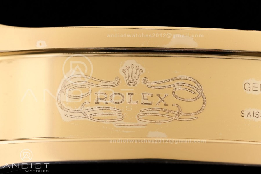 GMT Master II 116718LN Gain Weight Gold Factory 1:1 Best Edition Green Dial on YG Bracelet VR3285 CHS