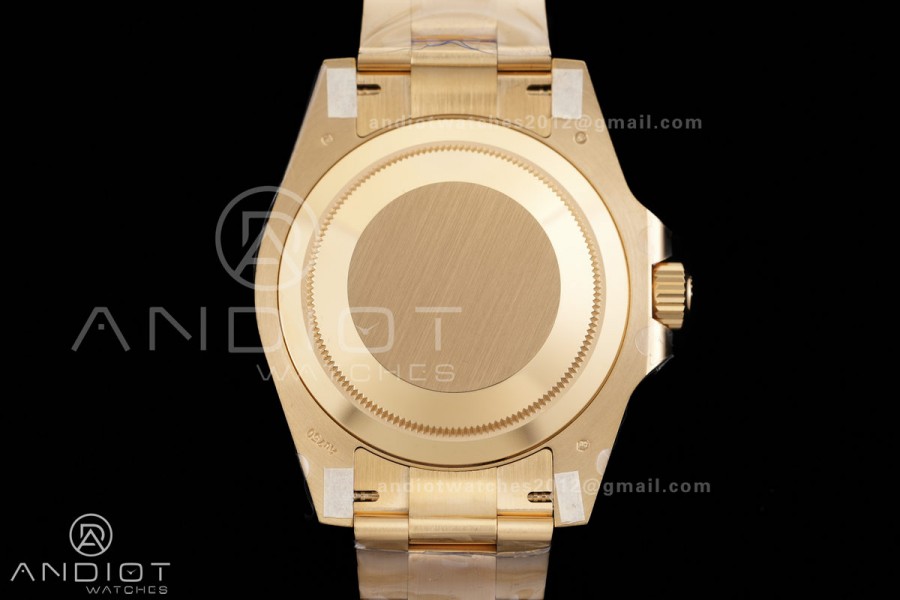 GMT Master II 116718LN Gain Weight Gold Factory 1:1 Best Edition Green Dial on YG Bracelet VR3285 CHS