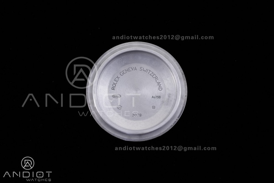 GMT Master II 126719 BLRO Gain Weight V4 Gold Factory 1:1 Best Edition Blue Dial On Oyster Bracelet SH3285 CHS