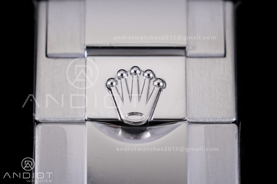 GMT Master II 126719 BLRO Gain Weight V4 Gold Factory 1:1 Best Edition Blue Dial On Oyster Bracelet SH3285 CHS