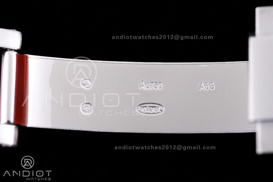 GMT Master II 126719 BLRO Gain Weight V4 Gold Factory 1:1 Best Edition Blue Dial On Oyster Bracelet SH3285 CHS