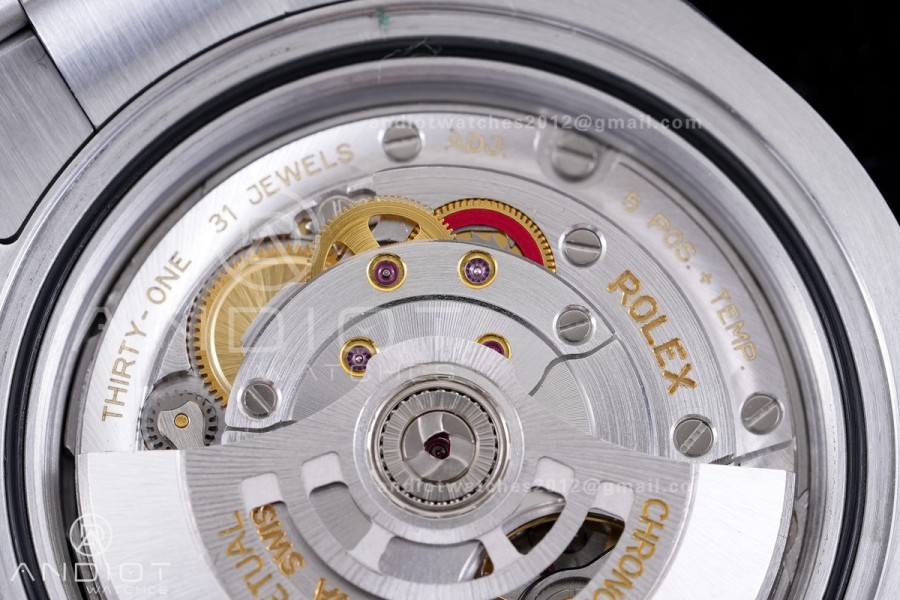 GMT Master II 126719 BLRO Gain Weight V4 Gold Factory 1:1 Best Edition Real Meteorite Dial On Oyster Bracelet SH3285 CHS