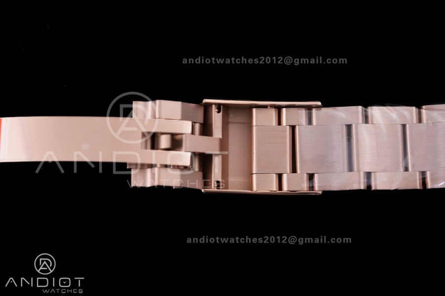 GMT Master II 126715 CHNR Gain Weight  V4 Gold Factory 1:1 Best Edition Black Dial on RG Bracelet VR3285 CHS