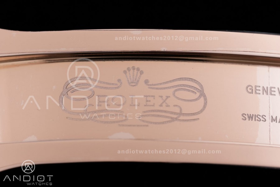 GMT Master II 126715 CHNR Gain Weight  V4 Gold Factory 1:1 Best Edition Black Dial on RG Bracelet VR3285 CHS