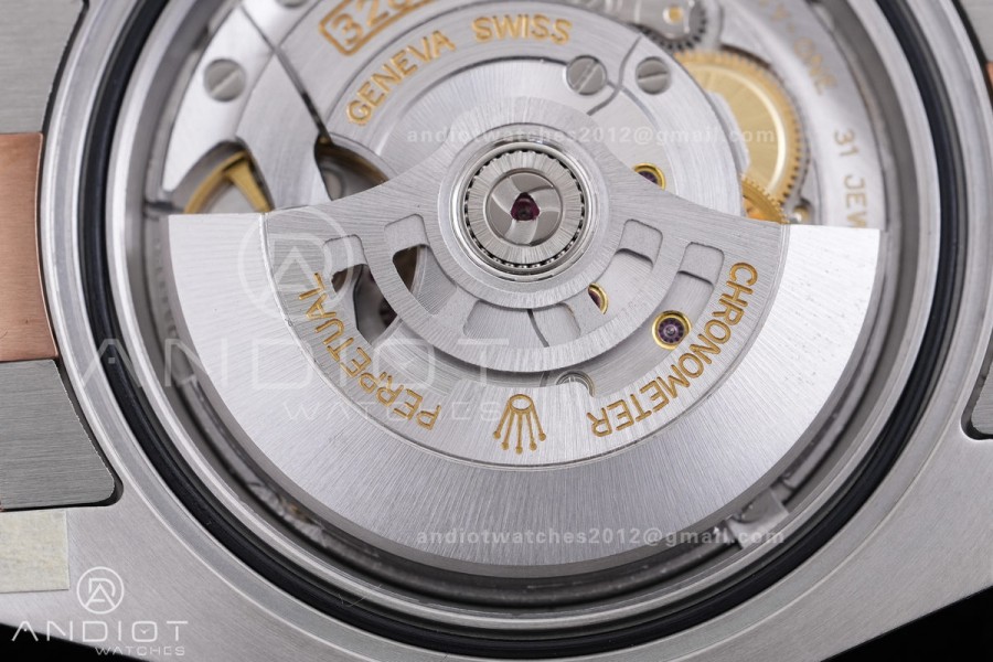 GMT-Master II 126711 CHNR Gain Weight V4 Gold Factory 1:1 Best Edition Black Dial On SS/RG Bracelet SH3285 CHS